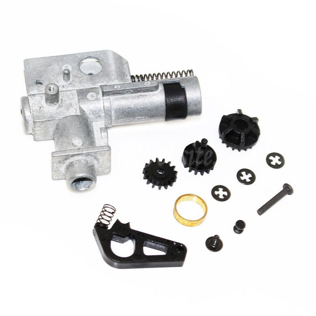 APS Metal Hop Up Unit For No.2 HYBRID V2 Gearbox Version 2 M4 M16 Series AEG Rifles Airsoft