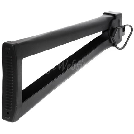 Crosse pliante en métal CYMA pour fusils AEG série AK Airsoft Noir