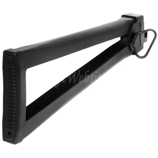 Crosse pliante en métal CYMA pour fusils AEG série AK Airsoft Noir