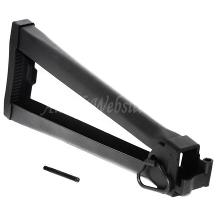Crosse pliante en métal CYMA pour fusils AEG série AK Airsoft Noir