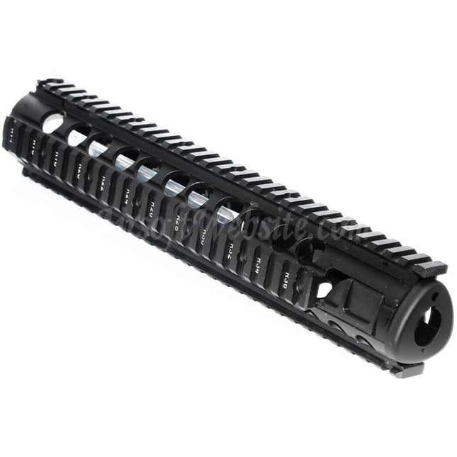 Système de rail de garde-main CYMA 295 mm CNC en aluminium M5 RAS pour fusils CYMA D-Boys G&amp;P Classic-Army KWA G&amp;G Jing Gong JG Tokyo Marui M4 M16 Series AEG Airsoft noir
