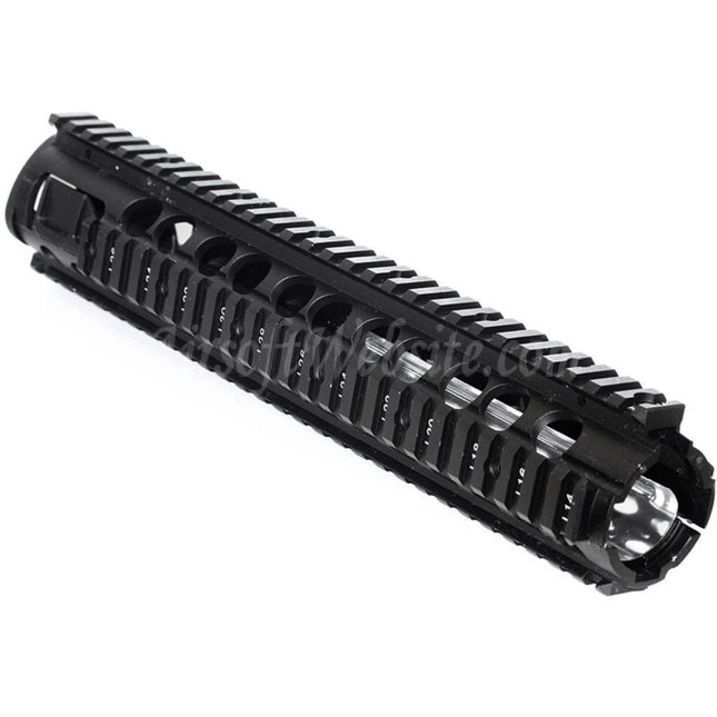 Système de rail de garde-main CYMA 295 mm CNC en aluminium M5 RAS pour fusils CYMA D-Boys G&amp;P Classic-Army KWA G&amp;G Jing Gong JG Tokyo Marui M4 M16 Series AEG Airsoft noir