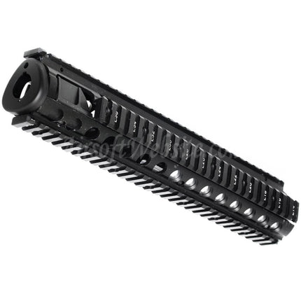 Système de rail de garde-main CYMA 295 mm CNC en aluminium M5 RAS pour fusils CYMA D-Boys G&amp;P Classic-Army KWA G&amp;G Jing Gong JG Tokyo Marui M4 M16 Series AEG Airsoft noir