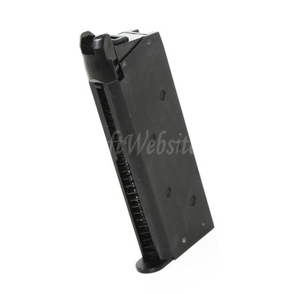 ARMY ARMAMENT 18rd Gas Magazine For R45 Tokyo Marui Detonics .45 GBB Pistols Airsoft Black
