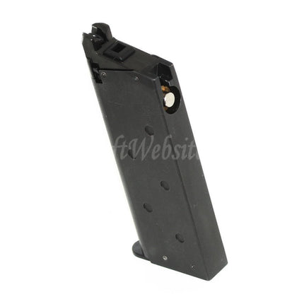 ARMY ARMAMENT 18rd Gas Magazine For R45 Tokyo Marui Detonics .45 GBB Pistols Airsoft Black