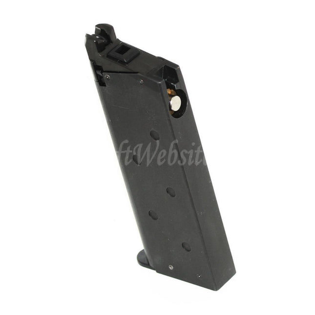 ARMY ARMAMENT 18rd Gas Magazine For R45 Tokyo Marui Detonics .45 GBB Pistols Airsoft Black