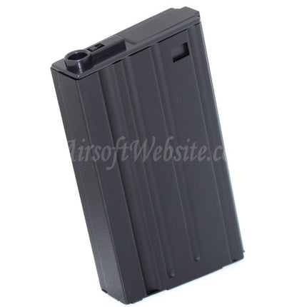 Airsoft Website 470rd Winding Hi-Cap Magazine For JG Golden Eagle CYMA A&K G&P Tokyo Marui SR25 Series AEG Rifles Black