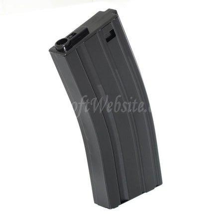 Airsoft Website 130rd Mid-Cap Magazine For M4 M16 Series AEG Rifles Black