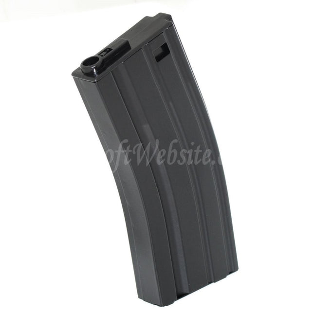 Airsoft Website 130rd Mid-Cap Magazine For M4 M16 Series AEG Rifles Black
