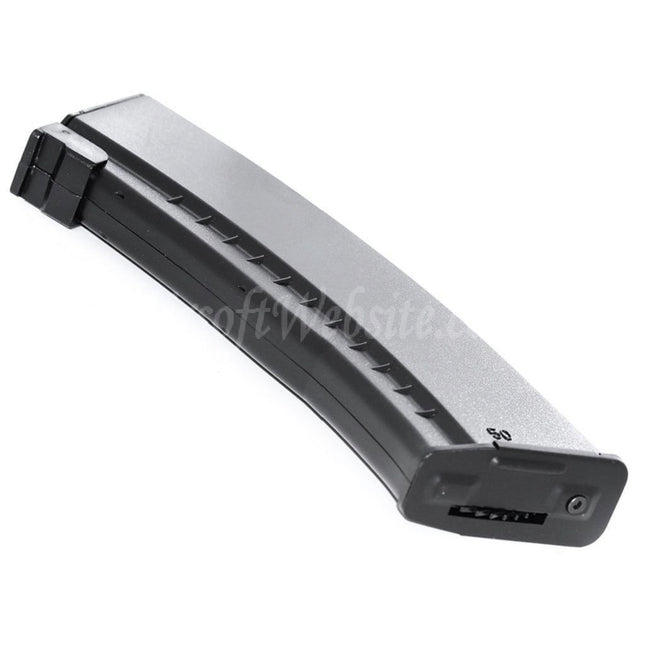 Airsoft Website 600rd Winding Hi-Cap Magazine For AK Series AEG Rifles Black