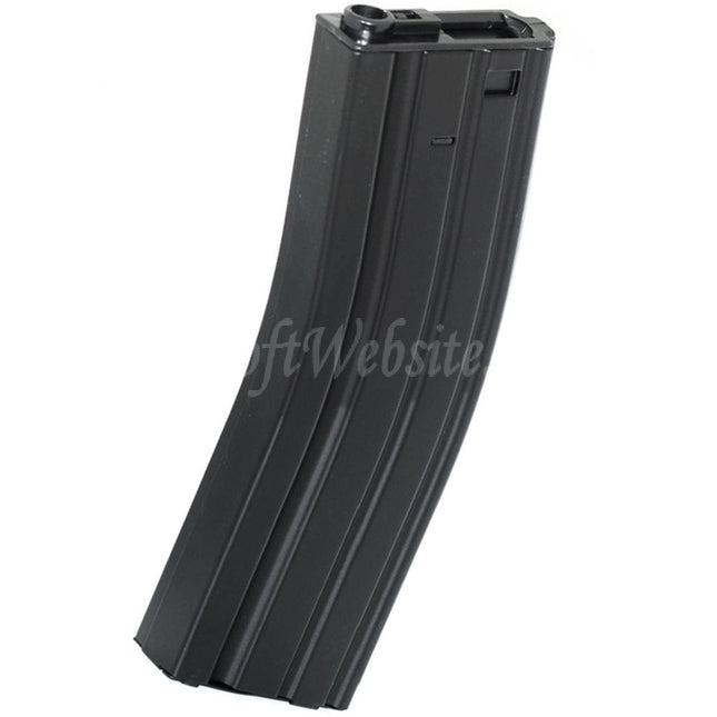 Airsoft Website 500rd Winding Hi-Cap Magazine For M4 M16 Series AEG Rifles Black