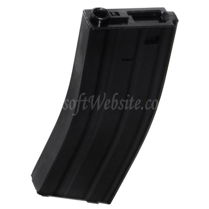 E&C 300rd Hi-Cap Magazine For M4 M16 Series AEG Rifles Airsoft Black
