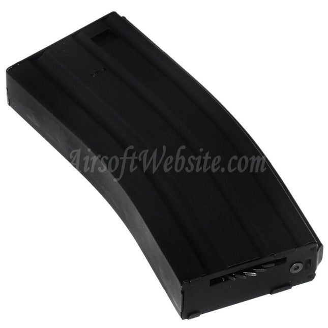 E&C 300rd Hi-Cap Magazine For M4 M16 Series AEG Rifles Airsoft Black