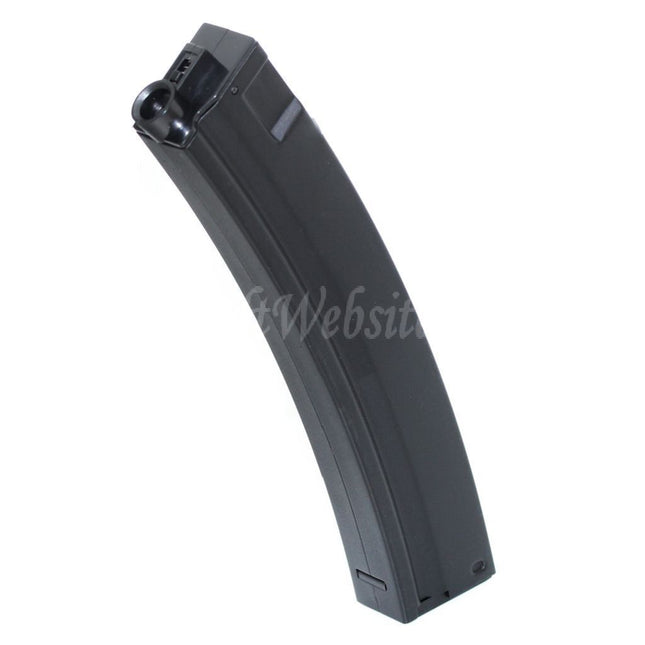 CYMA 120rd Mid-Cap Magazine For Classic Army / CYMA / G&P / Golden Eagle / JG / SRC / Tokyo Marui MP5 Series AEG Rifles Airsoft Black