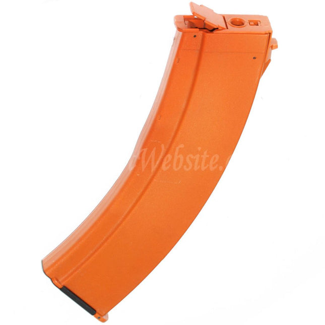 CYMA RPK74 800rd Hi-Cap Flash Magazine For AK Series AEG Rifles Airsoft Orange
