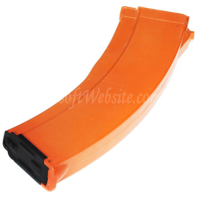 CYMA RPK74 800rd Hi-Cap Flash Magazine For AK Series AEG Rifles Airsoft Orange