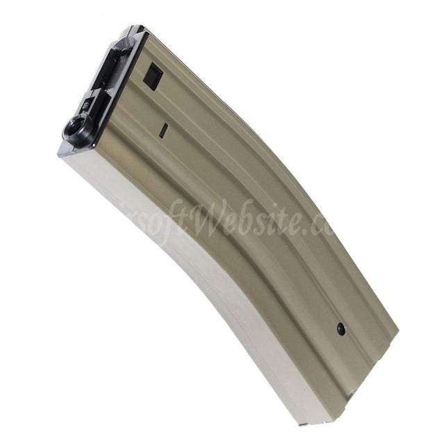 Airsoft Website 450rd Hi-Cap Magazine For ARMY R85A1 / Tokyo Marui M4 M16 Series AEG Rifles Dark Earth