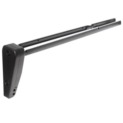 WELL Sliding Rear Stock For WELL Tokyo Marui R4 MP7A1 AEP SMG AEG Rifles Airsoft Black