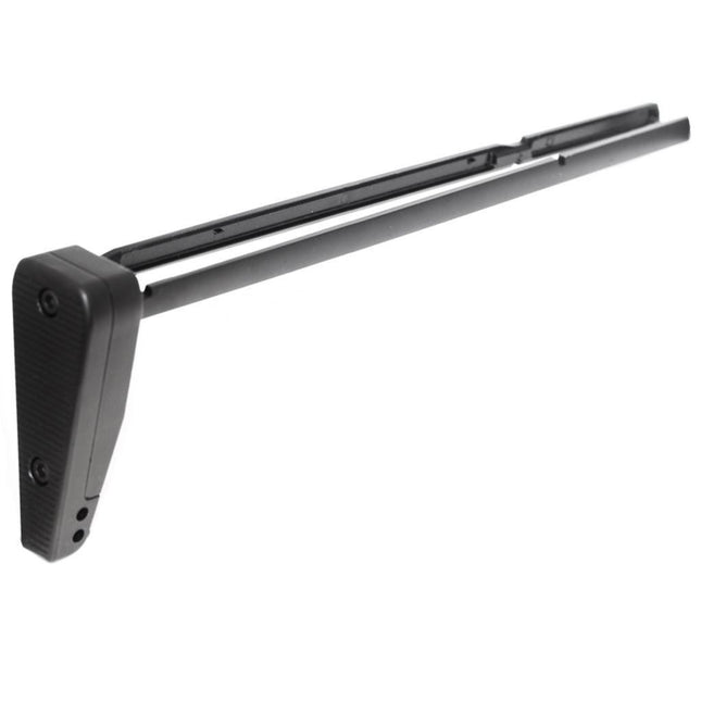 WELL Sliding Rear Stock For WELL Tokyo Marui R4 MP7A1 AEP SMG AEG Rifles Airsoft Black