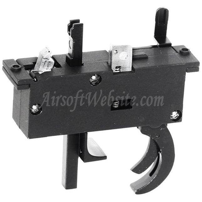 E&C Metal Trigger Assembly For L96 Type WELL MB01 / SD96 / UTG Type 96 Shadow Ops / Bravo / Double Eagle / Maruzen Sniper Rifles Airsoft