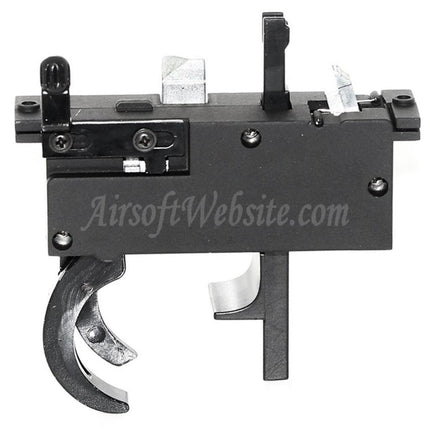 E&C Metal Trigger Assembly For L96 Type WELL MB01 / SD96 / UTG Type 96 Shadow Ops / Bravo / Double Eagle / Maruzen Sniper Rifles Airsoft