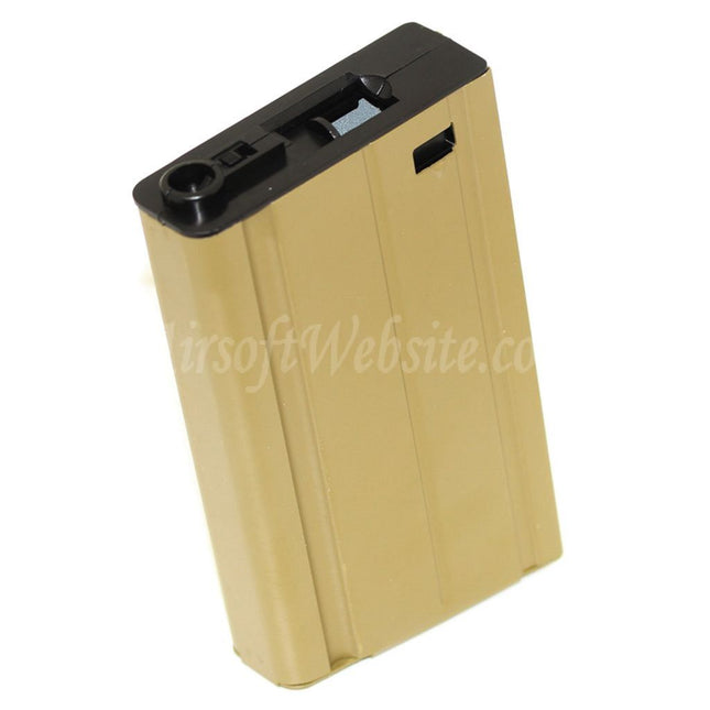 Airsoft Website 440rd Hi-Cap Magazine For VFC D-Boys SCAR-H Series AEG Rifles Dark Earth