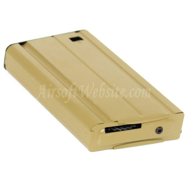 Airsoft Website 440rd Hi-Cap Magazine For VFC D-Boys SCAR-H Series AEG Rifles Dark Earth
