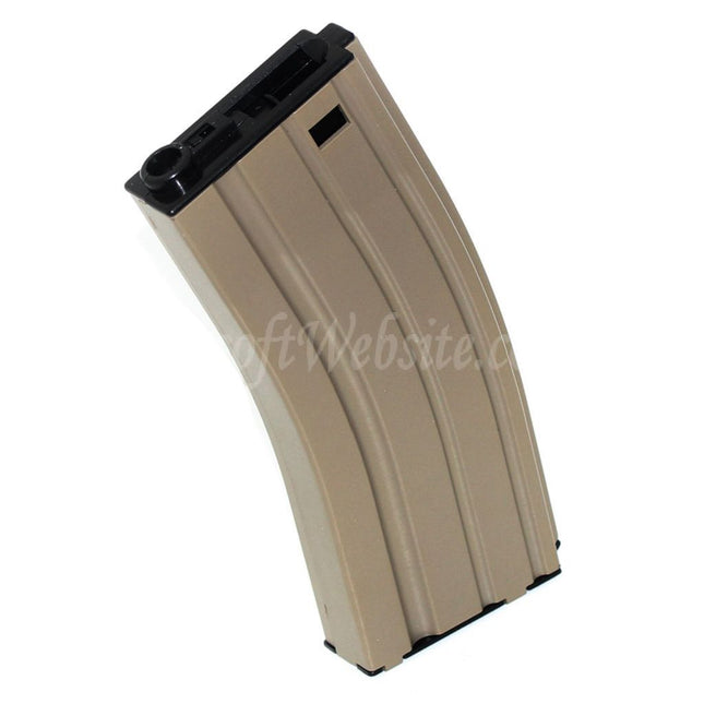 Chargeur CYMA 270 cartouches en plastique Hi-Cap pour fusils AEG séries M4 et M16