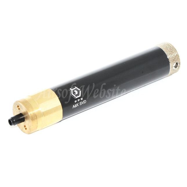 PPS Co2 Cylinder Conversion Kit (Air-Cocking To Co2 Power) For A&K SVD Rifles Airsoft