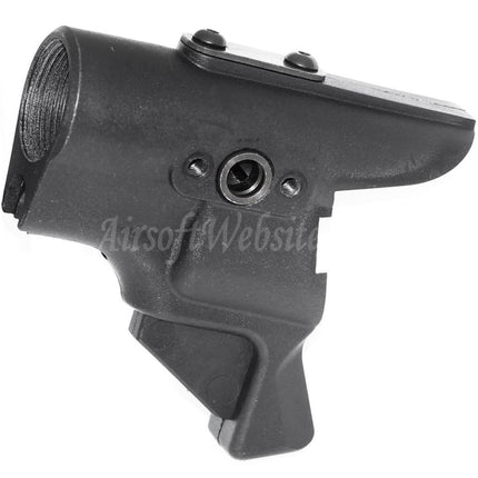 Adaptateur de crosse de fusil de chasse PPS M870 type B pour crosse de fusil de la série M4, noir Airsoft