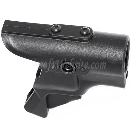 Adaptateur de crosse de fusil de chasse PPS M870 type B pour crosse de fusil de la série M4, noir Airsoft