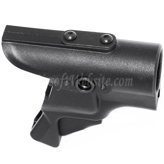 Adaptateur de crosse de fusil de chasse PPS M870 type B pour crosse de fusil de la série M4, noir Airsoft