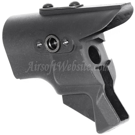 Adaptateur de crosse de fusil de chasse PPS M870 type B pour crosse de fusil de la série M4, noir Airsoft