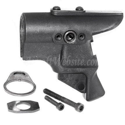 Adaptateur de crosse de fusil de chasse PPS M870 type B pour crosse de fusil de la série M4, noir Airsoft