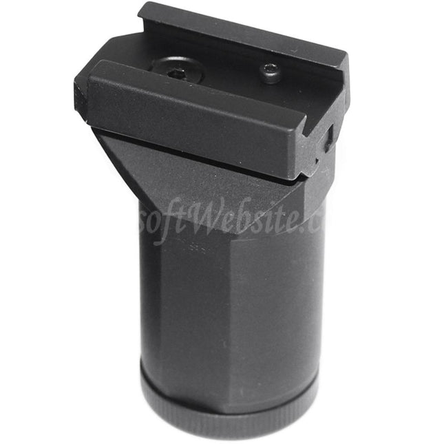 Poignée avant 5KU CNC en aluminium PK-4 pour rail Picatinny 20 mm, fusils de la série AK, Airsoft, noir