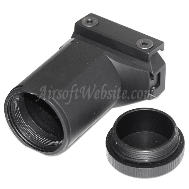 Poignée avant 5KU CNC en aluminium PK-4 pour rail Picatinny 20 mm, fusils de la série AK, Airsoft, noir