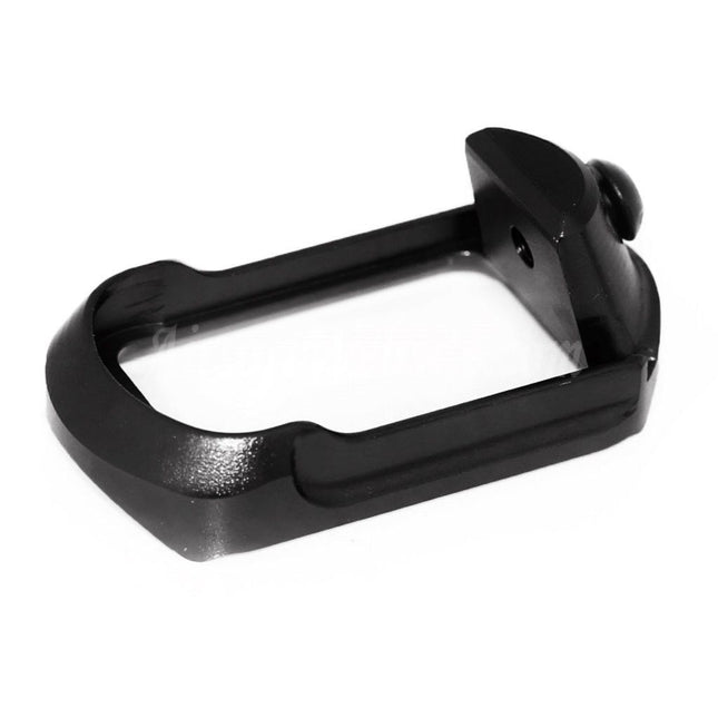 5KU CNC Aluminum Compact Magwell Suitable For Stark Arms Umarex VFC G17 Series GBB Pistols Airsoft