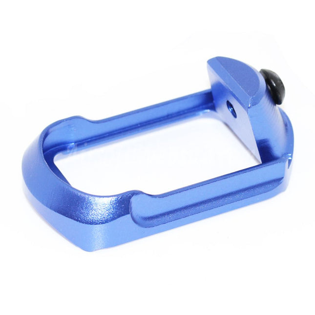 5KU CNC Aluminum Compact Magwell Suitable For Stark Arms Umarex VFC G17 Series GBB Pistols Airsoft