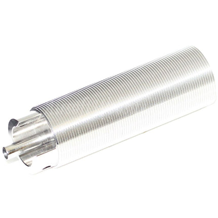Site web Airsoft : cylindre monobloc en acier à filetage horizontal pour fusils à boîte de vitesses AEG versions 2/3 V2 V3