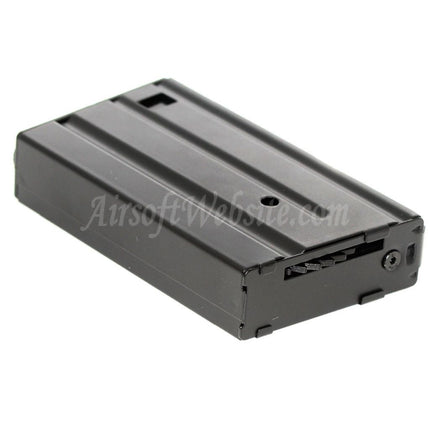 Battleaxe 190rd Hi-Cap Magazine For M16VN M4 M16 Series AEG Rifles Airsoft Black