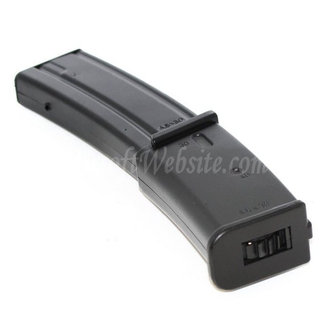 WELL 190rd Hi-Cap Magazine Long Type For WELL Galaxy Tokyo Marui R4 MP7 MP7A1 Series AEG Rifles Airsoft Black