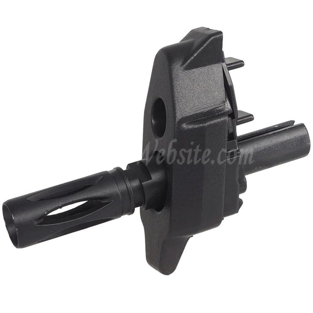 Airsoft Website Flash Hider and Battery Cover For WELL R4 MP7A1 SMG AEG Rifles