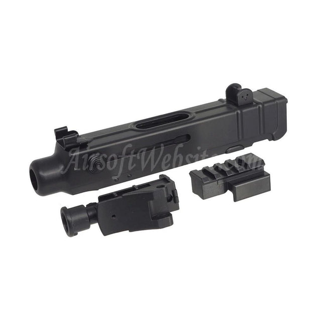 Airsoft Website Replacement Upper Receiver Parts For WELL R2 Scorpion VZ61 SMG AEG Rifles