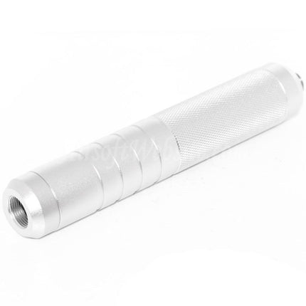 Airsoft Website 146mm 5.75" Inches Noise Damping Bowl Suppressor Silencer Barrel Extension Tube +/-14mm CW/CCW Thread Barrel Airsoft