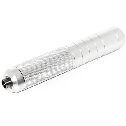 Airsoft Website 146mm 5.75" Inches Noise Damping Bowl Suppressor Silencer Barrel Extension Tube +/-14mm CW/CCW Thread Barrel Airsoft