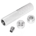 Silver / without Baffles