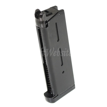 Army Armament 27rd Gas Magazine For R26 DOUBLE BELL E&C Tokyo Marui 1911 Series GBB Pistols Airsoft Black