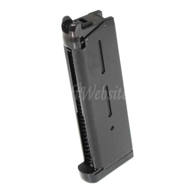 Army Armament 27rd Gas Magazine For R26 DOUBLE BELL E&C Tokyo Marui 1911 Series GBB Pistols Airsoft Black