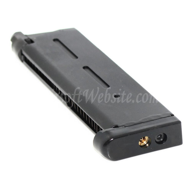 Army Armament 27rd Gas Magazine For R26 DOUBLE BELL E&C Tokyo Marui 1911 Series GBB Pistols Airsoft Black