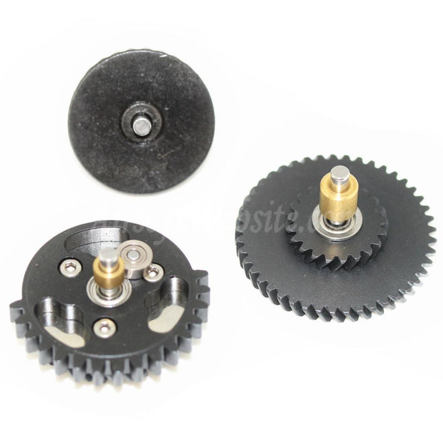 Army Force CNC Steel 100:200 3mm Ball Bearing Helical Type High Torque Gear Set For Version 2/3 V2 V3 AEG Gearbox Rifles Airsoft